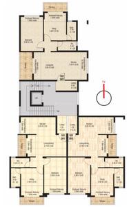 Project Image of 0.0 - 468.66 Sq.ft 1.5 BHK Apartment for buy in Mahalaxmi Arvind