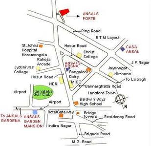 Project Image of 1161.0 - 1955.0 Sq.ft 2 BHK Apartment for buy in Ansal Forte