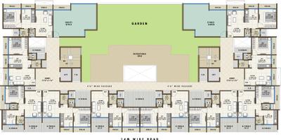 Project Image of 148.0 - 314.0 Sq.ft 1 BHK Apartment for buy in Nexus View