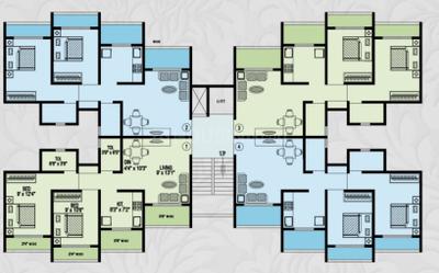 Project Image of 386.75 - 605.58 Sq.ft 1 BHK Apartment for buy in Dipti Sky City Phase 2