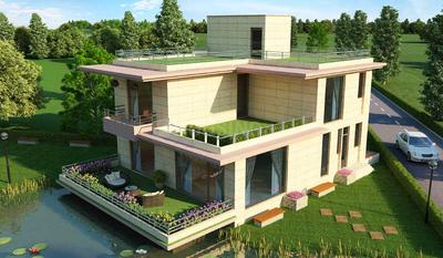 Project Image of 0.0 - 1950.0 Sq.ft 3 BHK Villa for buy in Indiabulls Greentech City Boat Homes