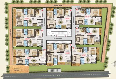 Project Image of 1200.0 - 1505.0 Sq.ft 2 BHK Apartment for buy in Mangala Elite