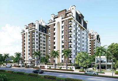 Project Image of 2000.0 - 3550.0 Sq.ft 3 BHK Apartment for buy in Om Heritage