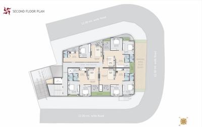Project Image of 454.45 - 619.79 Sq.ft 1 BHK Apartment for buy in Swastik Complex