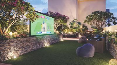 Project Image of 430.34 - 629.8 Sq.ft 1 BHK Apartment for buy in Embassy Marquis Residences Phase 2