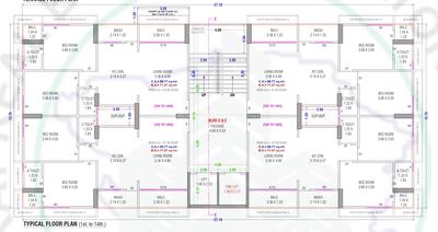 Project Image of 773.6 - 1060.57 Sq.ft 2 BHK Apartment for buy in J Eklera Silent Scape