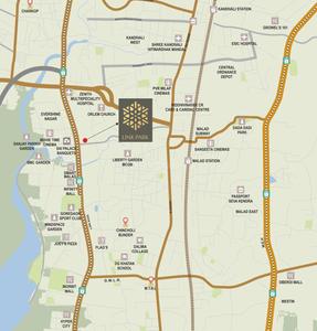 Project Image of 644.18 - 1049.63 Sq.ft 2 BHK Apartment for buy in Ahuja Linkpark