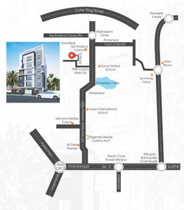 Project Image of 1250.0 - 1265.0 Sq.ft 2 BHK Apartment for buy in Vaarahi Skyline