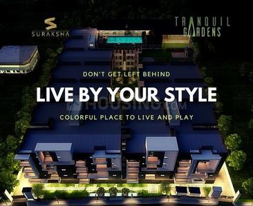 Project Image of 1457.0 - 2079.0 Sq.ft 3 BHK Apartment for buy in Suraksha Tranquil Gardens