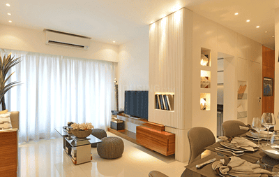 Project Image of 579.0 - 1052.0 Sq.ft 2 BHK Apartment for buy in Rustomjee La Vie Wing A