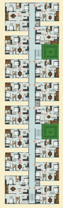 Project Image of 648.67 - 1037.34 Sq.ft 2 BHK Apartment for buy in Greenmetros Tulasi Bhagyanagar