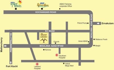 Project Image of 1300 Sq.ft 3 BHK Apartment / Flat for sale in Chullickal for Rs. 13000000