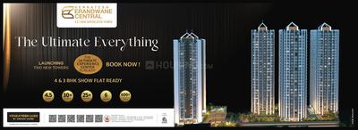 Project Image of 800.0 - 1937.0 Sq.ft 2 BHK Apartment for buy in Venkatesh Erandwane Central