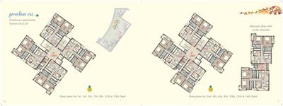 Project Image of 1900 Sq.ft 3 BHK Apartment / Flat for sale in Sunrakh Bangar for Rs. 39000000