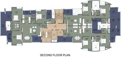 Project Image of 1108.0 - 1507.0 Sq.ft 2 BHK Apartment for buy in Bramhacorp Vantage High A