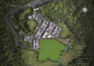 Project Image of 1200 Sq.ft 3 BHK Apartment / Flat for sale in Patia for Rs. 13000000