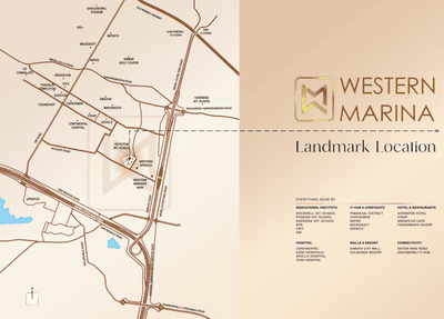 Project Image of 5475.0 - 13195.0 Sq.ft 4 BHK Apartment for buy in Western Marina