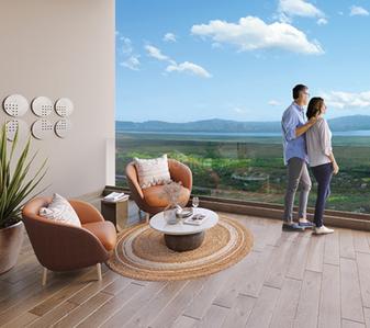 Project Image of 931.94 - 2527.9 Sq.ft 2 BHK Apartment for buy in Lodha Vikhroli ASPI Project 1
