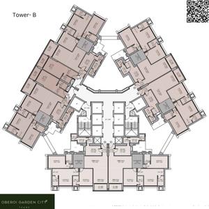Project Image of 1475.0 - 1900.0 Sq.ft 3 BHK Apartment for buy in Oberoi OGC Thane Phase 1