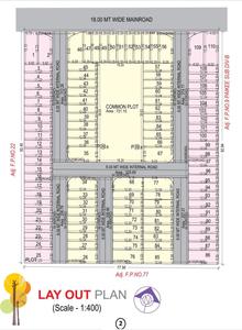 Project Image of 405.48 - 880.92 Sq.ft Residential Plot Plot for buy in Ambika Villa