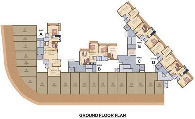 Project Image of 642.0 - 1250.0 Sq.ft 1 BHK Apartment for buy in Space India Venkat Heritage