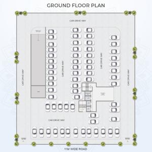 Project Image of 1100 Sq.ft 2 BHK Apartment / Flat for sale in Panvel for Rs. 10800000