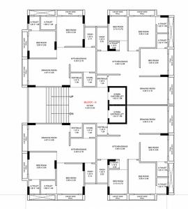 Project Image of 589.75 - 726.89 Sq.ft 2 BHK Apartment for buy in Radhe Vrundavan Lake view