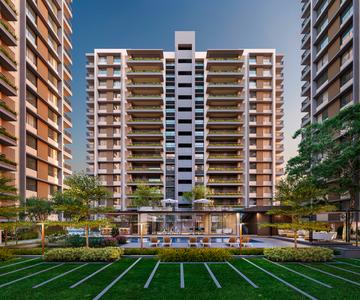 Project Image of 2500.0 - 2501.0 Sq.ft 4 BHK Apartment for buy in Shreeji Samasta