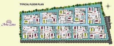 Project Image of 900.0 - 1350.0 Sq.ft 2 BHK Apartment for buy in Arka Lotus