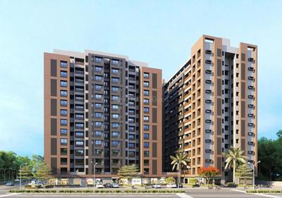 Project Image of 615.7 - 651.0 Sq.ft 2 BHK Apartment for buy in R Sheladia Panchamrut Skyz