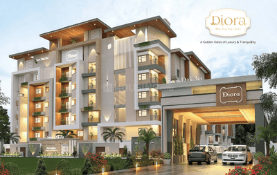 Sree Dakshas Diora Elevation 1