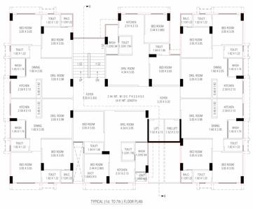 Project Image of 477.06 - 556.71 Sq.ft 2 BHK Apartment for buy in Pushpvan Platinum