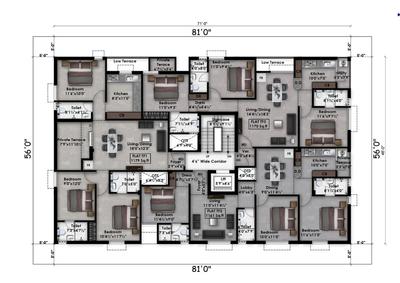 Project Image of 873.0 - 1179.0 Sq.ft 2 BHK Apartment for buy in MS Subakirudh