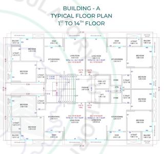 Project Image of 728.18 - 756.27 Sq.ft 2 BHK Apartment for buy in Sarvatra Heights