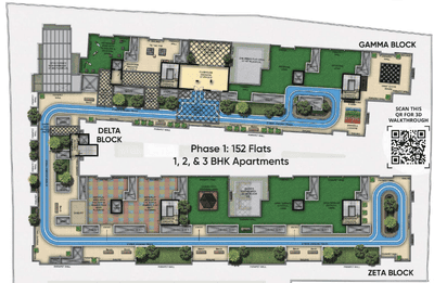 Project Image of 377.82 - 679.53 Sq.ft 1 BHK Apartment for buy in Mount Galaxy