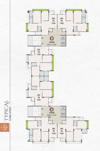 Project Image of 870 Sq.ft 3 BHK Builder Floor for sale in Tragad for Rs. 9500000