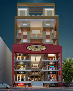 Synchron Shoppers Square Elevation 1