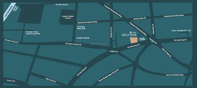 Project Image of 694.27 - 1340.21 Sq.ft 2 BHK Apartment for buy in Shantam Solitaire