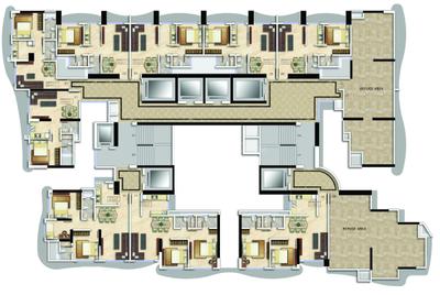 Project Image of 362.0 - 738.0 Sq.ft 1 BHK Apartment for buy in Sky Annex