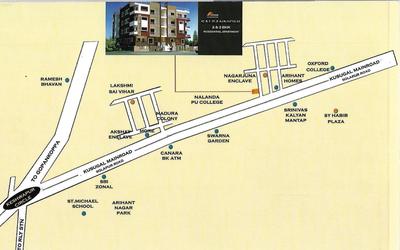 KVVSV Sai Sannidhi Images for locationPlan 1
