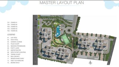 Project Image of 546.0 - 823.0 Sq.ft 2 BHK Apartment for buy in Godrej Nurture Tower 3