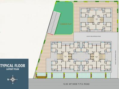 Project Image of 680.39 - 854.0 Sq.ft 2 BHK Apartment for buy in Aarohi Elegance