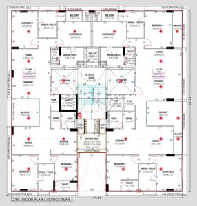 Project Image of 0.0 - 2217.69 Sq.ft 4 BHK Apartment for buy in Jaydeep Alphabet B