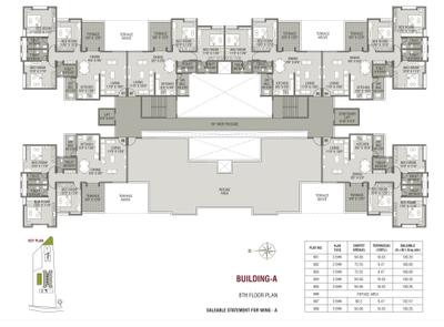 Project Image of 1200 Sq.ft 2 BHK Apartment / Flat for sale in Kondhwa Budruk for Rs. 8000000