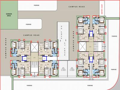 Project Image of 595.03 - 595.14 Sq.ft 2 BHK Apartment for buy in Aalishan Homes