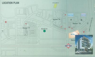 Project Image of 0.0 - 389.0 Sq.ft 1 BHK Apartment for buy in Hari Om Darshan