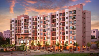 Project Image of 405.26 - 607.19 Sq.ft 1 BHK Apartment for buy in Shreeji Virat Vastu 2