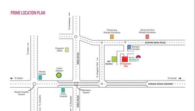 Project Image of 1005.0 - 1012.0 Sq.ft 2 BHK Apartment for buy in Shree Sai Sukh Saroj