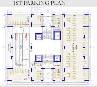 Project Image of 1195.12 - 1258.09 Sq.ft 3 BHK Apartment for buy in DIP The Sky Luxuria