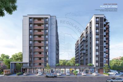 Project Image of 505.58 - 539.49 Sq.ft 2 BHK Apartment for buy in Shiv Shagun Sky